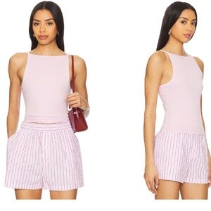 NWT Free People Mia Rib Tank | Women’s Casual Knit Tank Top